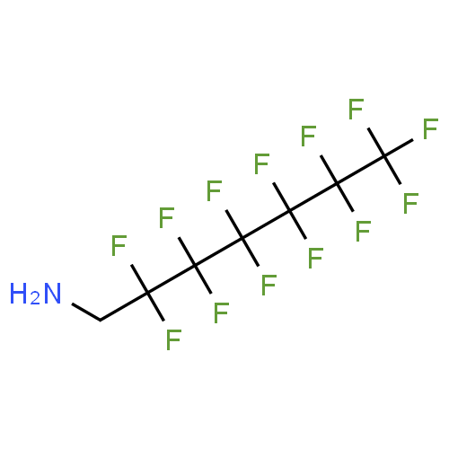 1H,1H-Tridecafluoro heptylamine|423-49-4