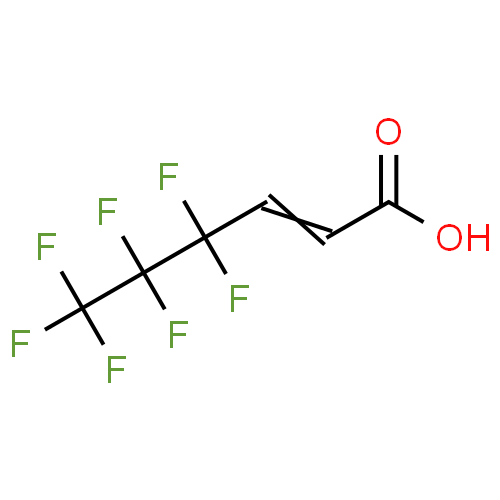 4.4.5.5.6.6.6-Heptafluoro-2-hexenoic acid｜356-03-6