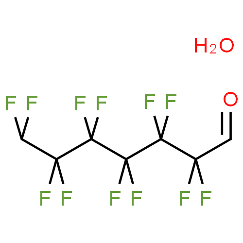 812-87-3｜7H-Perfluoroheptanal hydrate